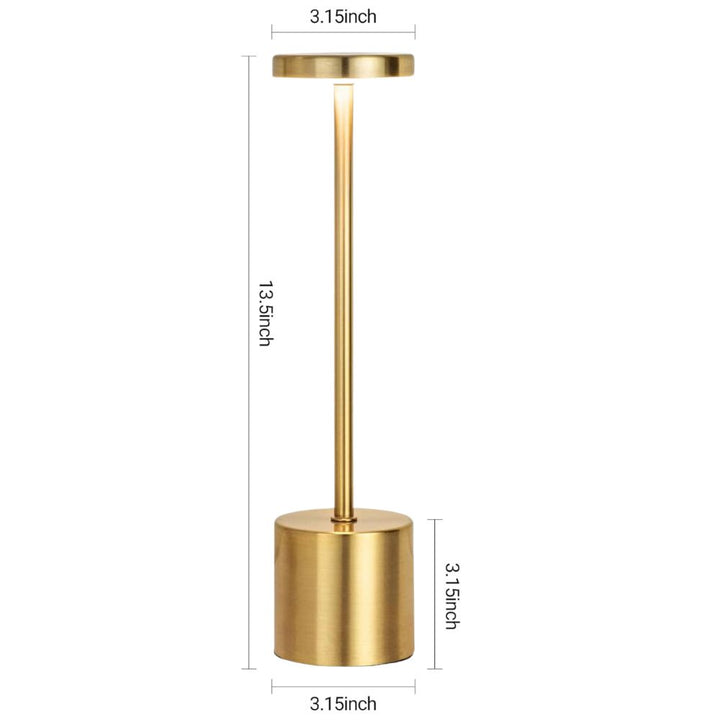 Rechargeable LED Touch Table Lamp