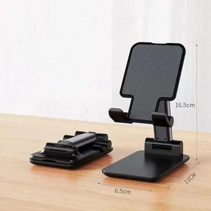 Foldable Mobile Phone & Tablet Holder Stand | Flexible Adjustable Desktop Mount