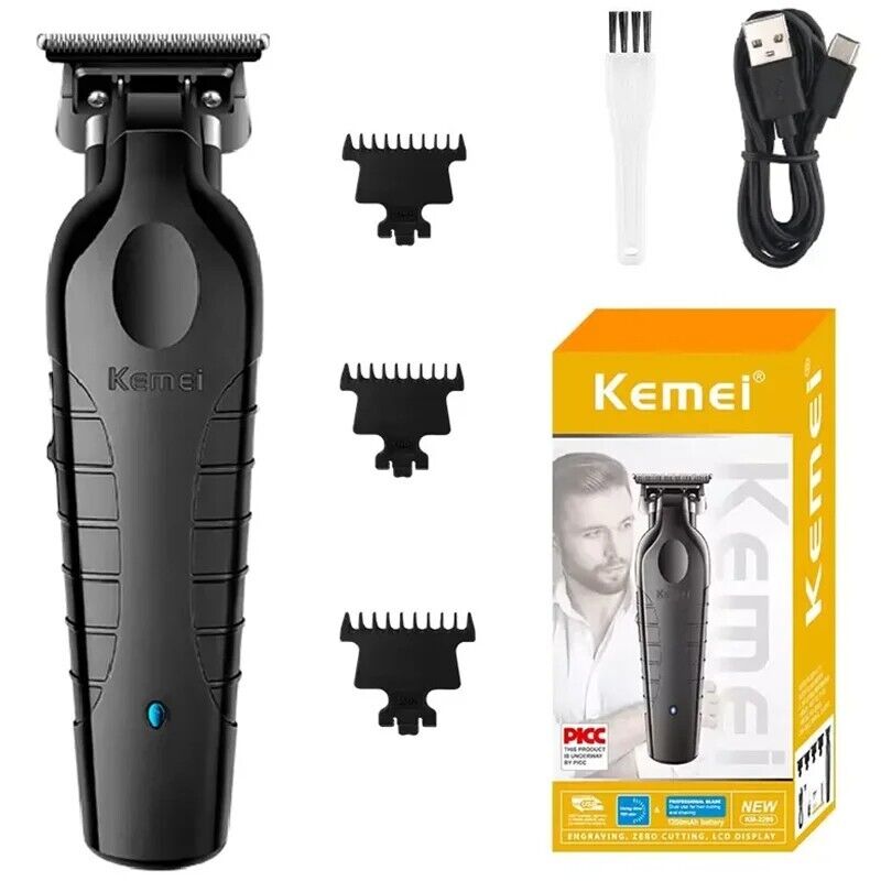 Kemei 2299 Professional Electric Barber Hair Trimmer For Men Beard Hair Clipper