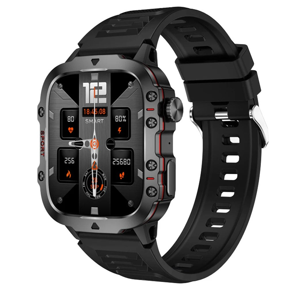 New Bluetooth Smart Watch For Men & Women Waterproof Call Heart Rate