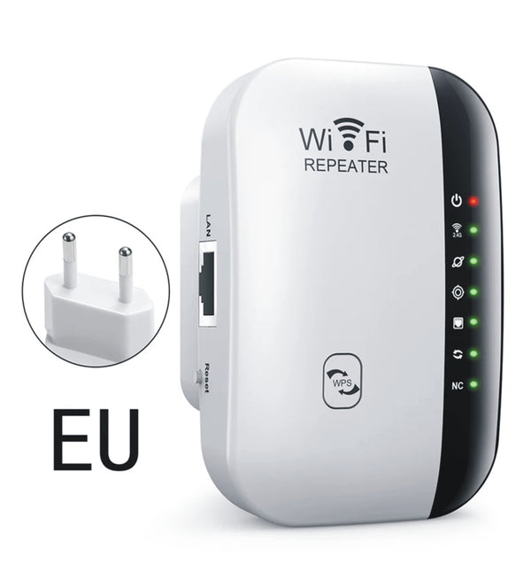 WiFi Repeater Wireless Signal Amplifier Network Extender